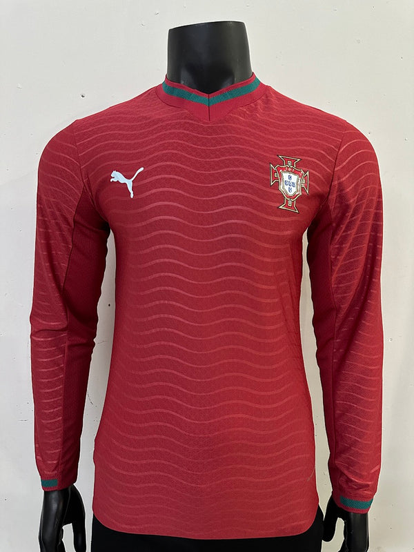 Portugal · 2026/27 · Home · Long sleeve · Player · Jersey
