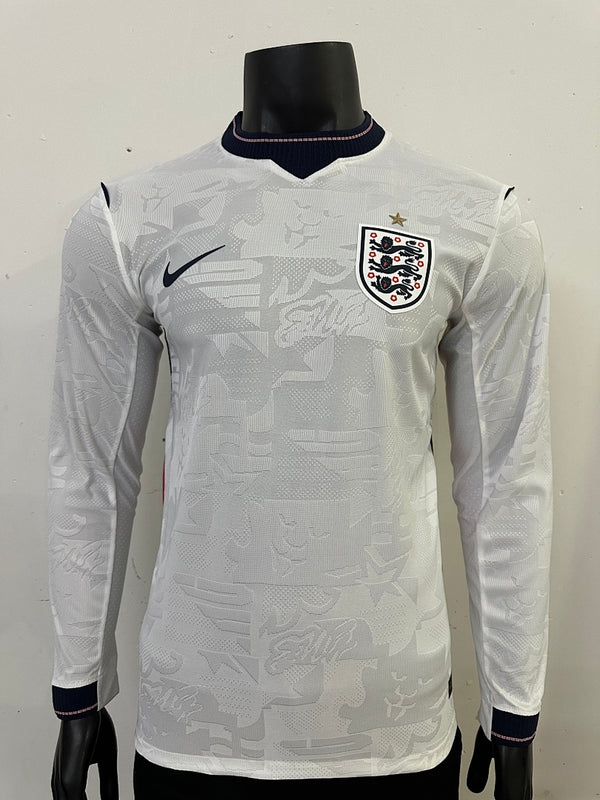 England · 2026/27 · Home · Long sleeve · Player · Jersey