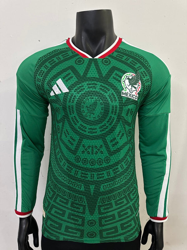 Mexico · 2026/27 · Home · Long sleeve · Player · Jersey