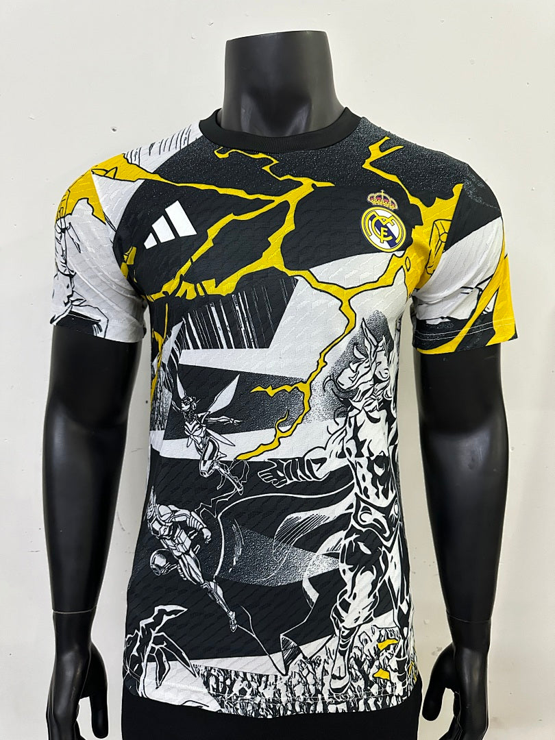 Real Madrid · 2025/26 · Avengers design; White · Player · Jersey