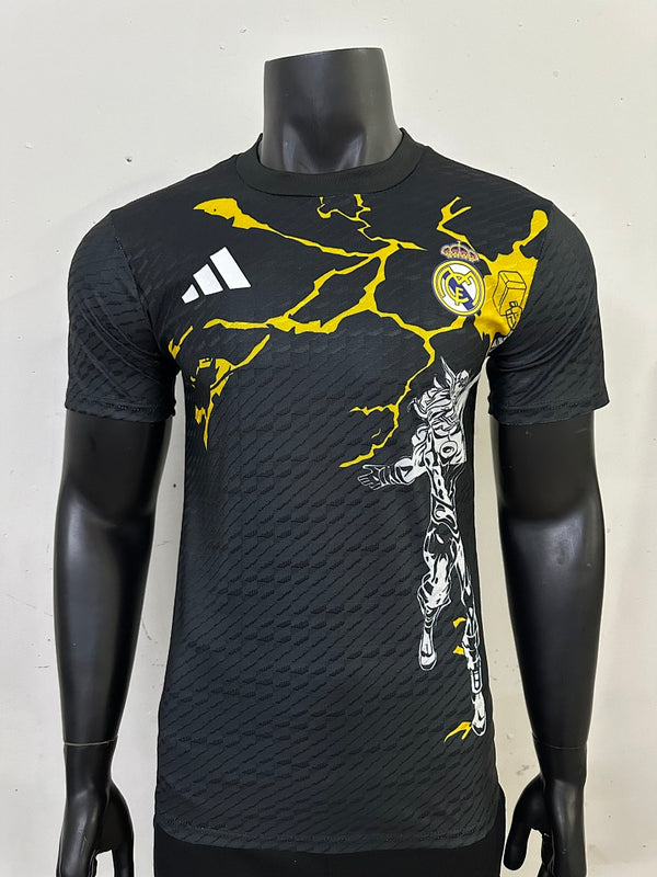 Real Madrid · 2025/26 · Avengers design; Black · Player · Jersey