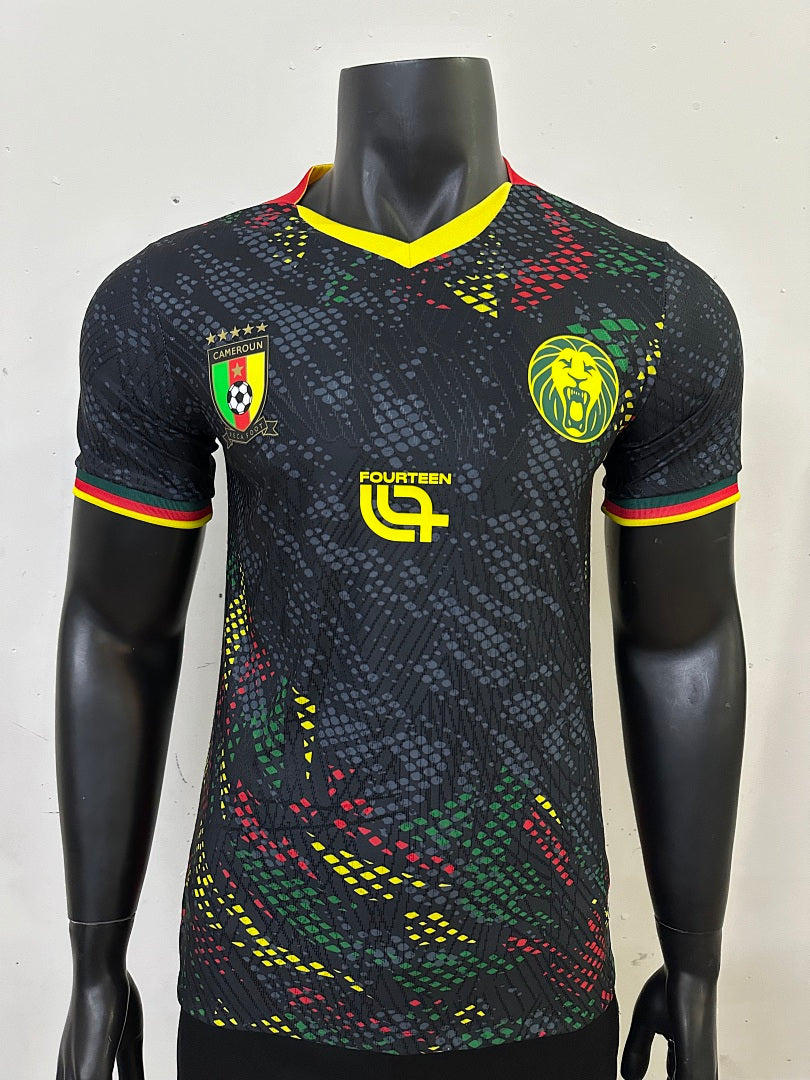 Cameroon · 2026/27 · Third · Player · Jersey
