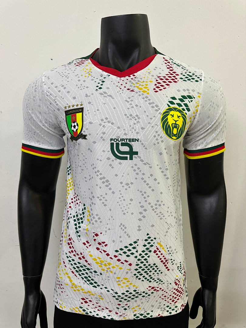 Cameroon · 2026/27 · Away · Player · Jersey