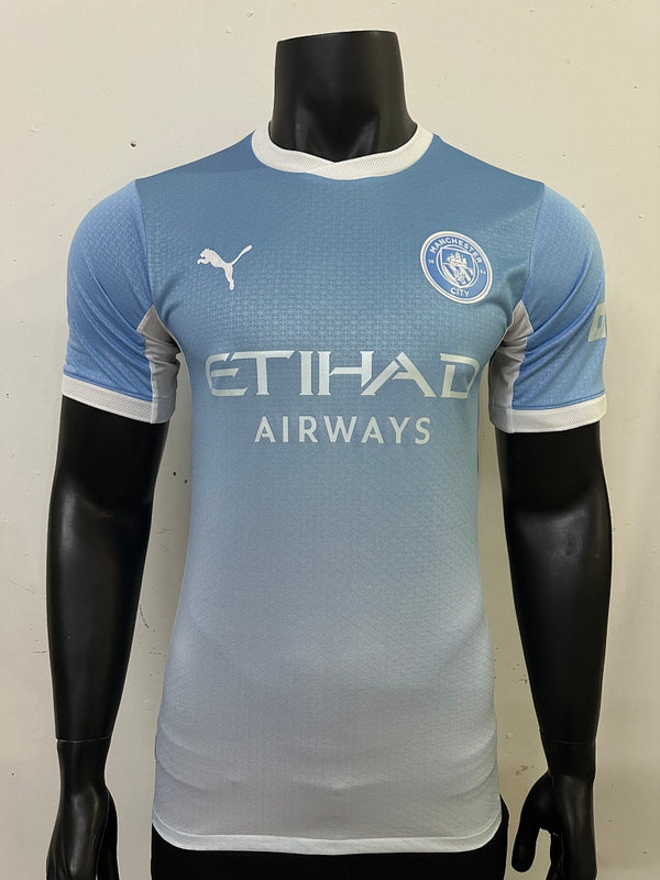Manchester City · 2026/27 · Home · Player · Jersey