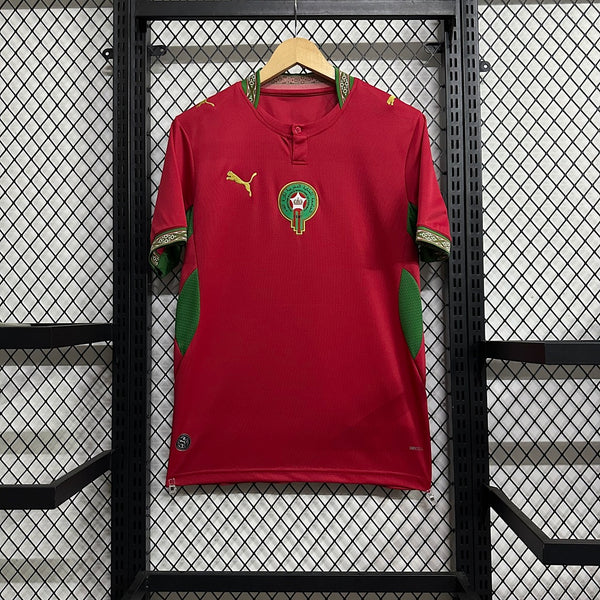Morocco · 2026/27 · Home · Fan · Jersey