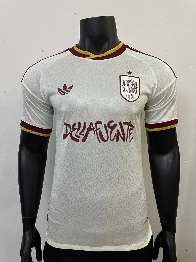 Spain · 2026/27 · Away · Player · Jersey