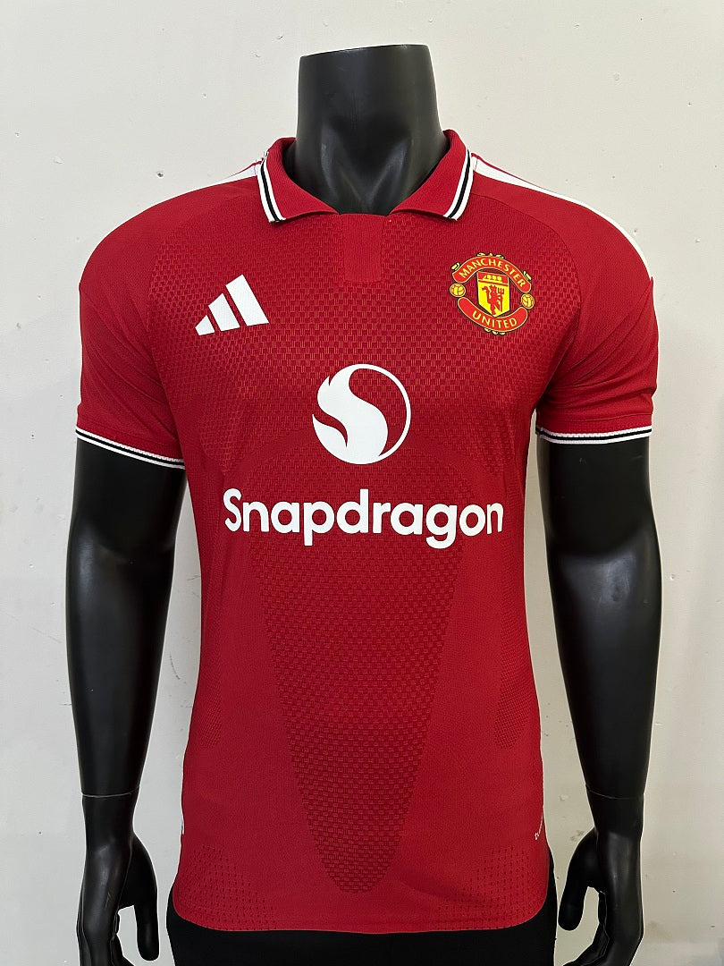 Manchester United · 2026/27 · Home · Player · Jersey