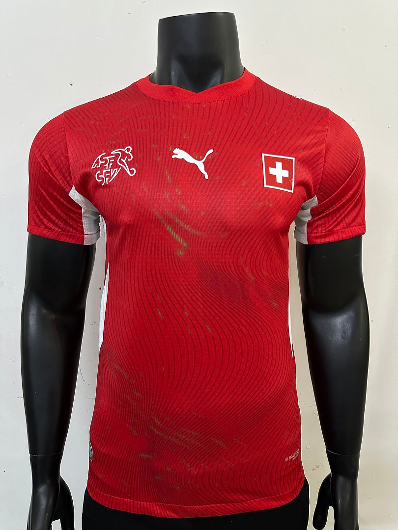 Switzerland · 2026/27 · Home · Player · Jersey