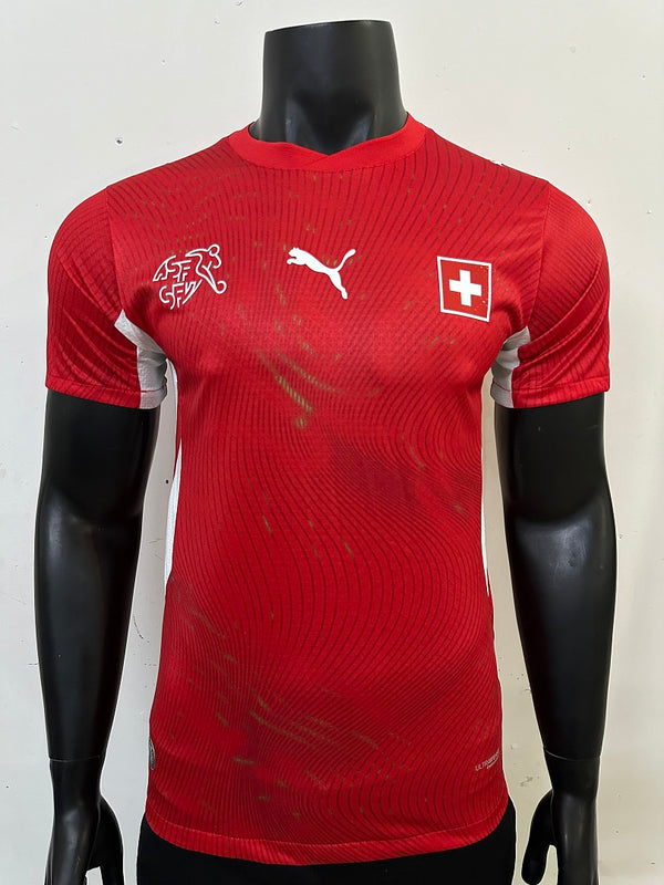 Switzerland · 2026/27 · Home · Player · Jersey