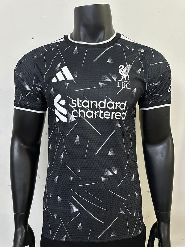 Liverpool · 2026/27 · Design edition; Black · Player · Jersey