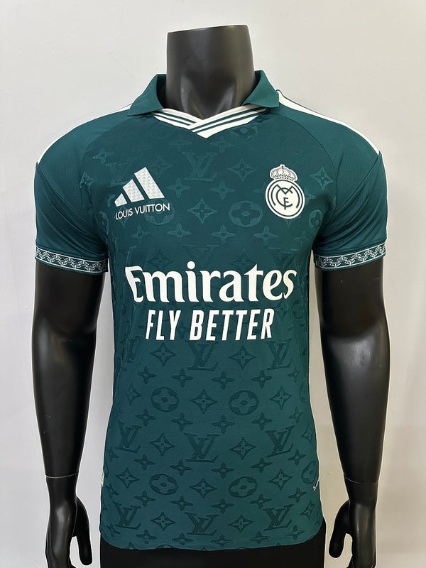 Real Madrid · 2026/27 · LV claim; Green · Player · Jersey