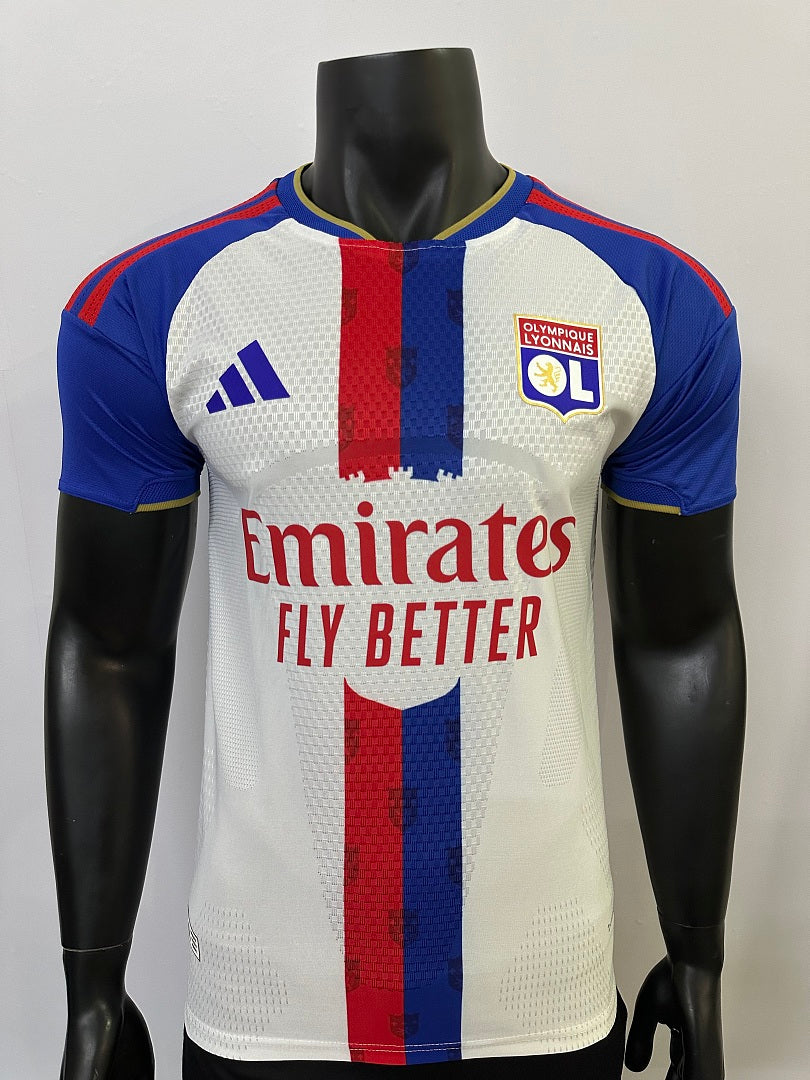 Olympique Lyonnais · 2026/27 · Home · Player · Jersey