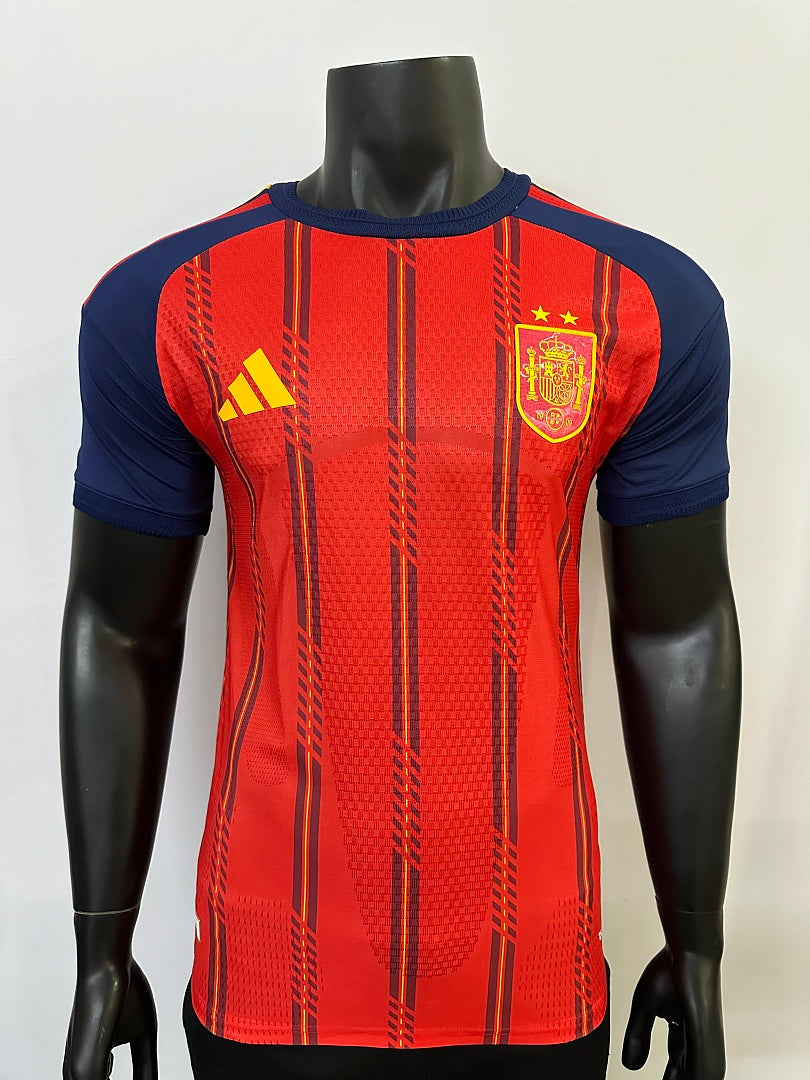 Spain · 2026/27 · Home · Two-star variant; Champion edition · Player · Jersey