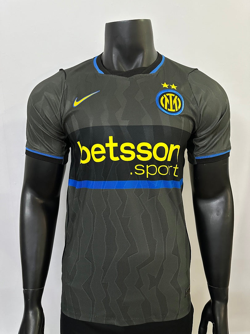 Inter Milan · 2026/27 · Third · Player · Jersey