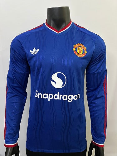 Manchester United · 2026/27 · Away · Long sleeve · Player · Jersey