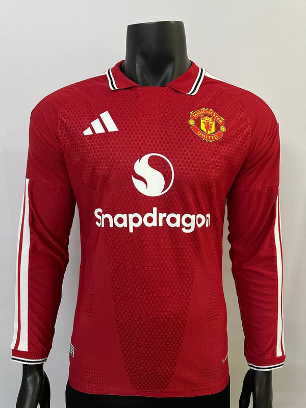 Manchester United · 2026/27 · Home · Long sleeve · Player · Jersey