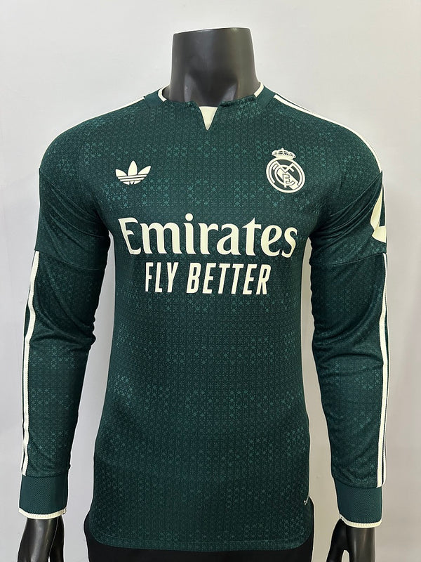 Real Madrid · 2026/27 · Away · Long sleeve · Player · Jersey