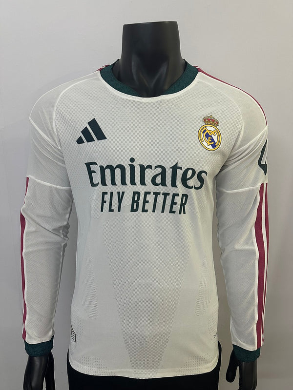 Real Madrid · 2026/27 · Home · Long sleeve · Player · Jersey