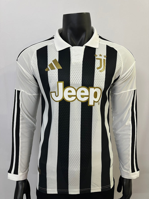 Juventus · 2026/27 · Home · Long sleeve · Player · Jersey