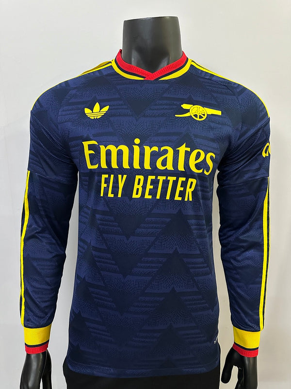 Arsenal · 2026/27 · Away · Long sleeve · Player · Jersey