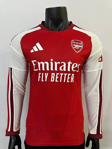 Arsenal · 2026/27 · Home · Long sleeve · Player · Jersey