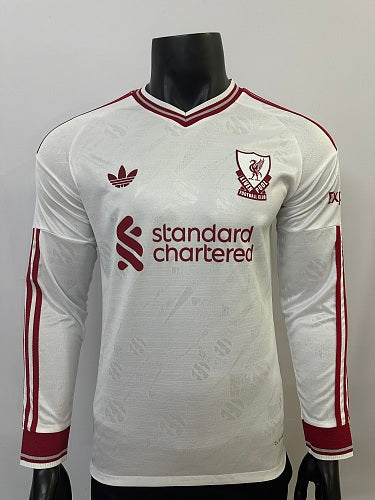 Liverpool · 2026/27 · Away · Long sleeve · Player · Jersey