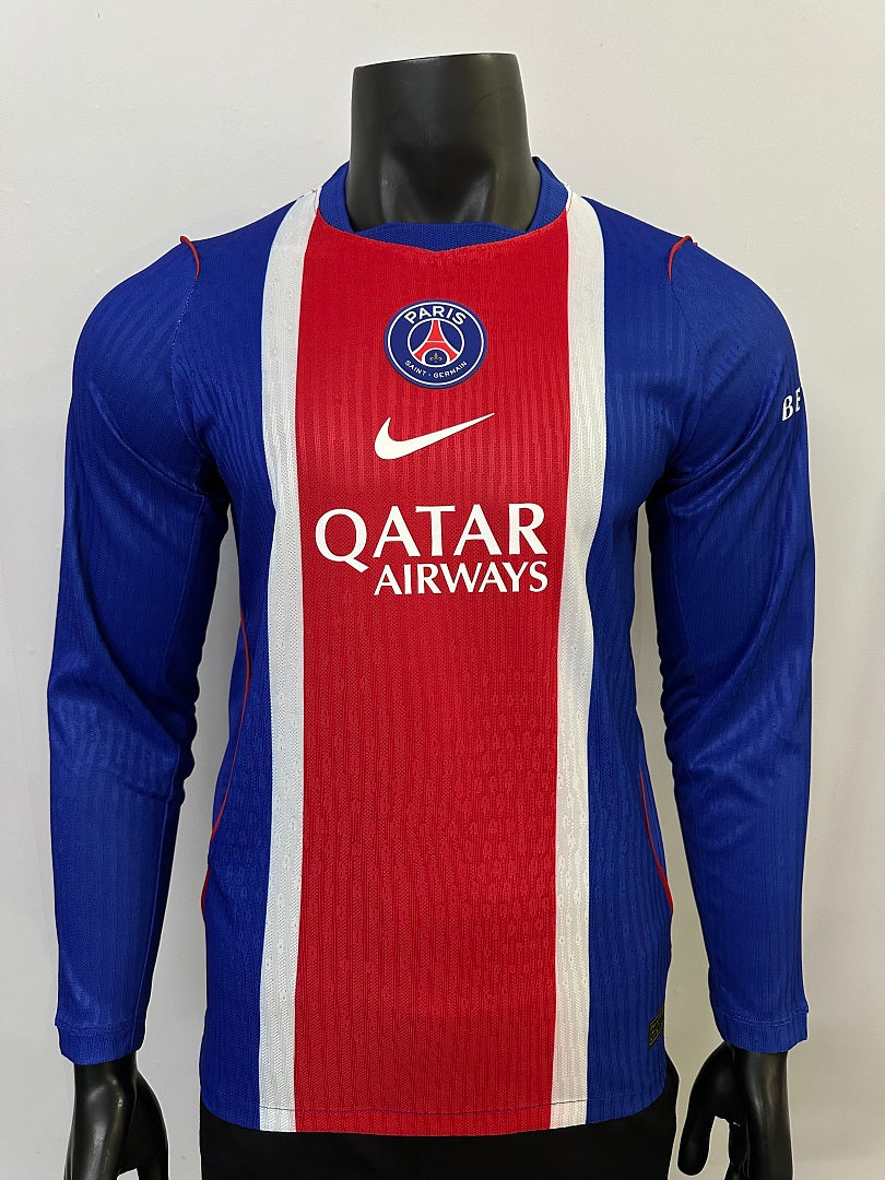 Paris Saint-Germain · 2026/27 · Home · Long sleeve · Player · Jersey