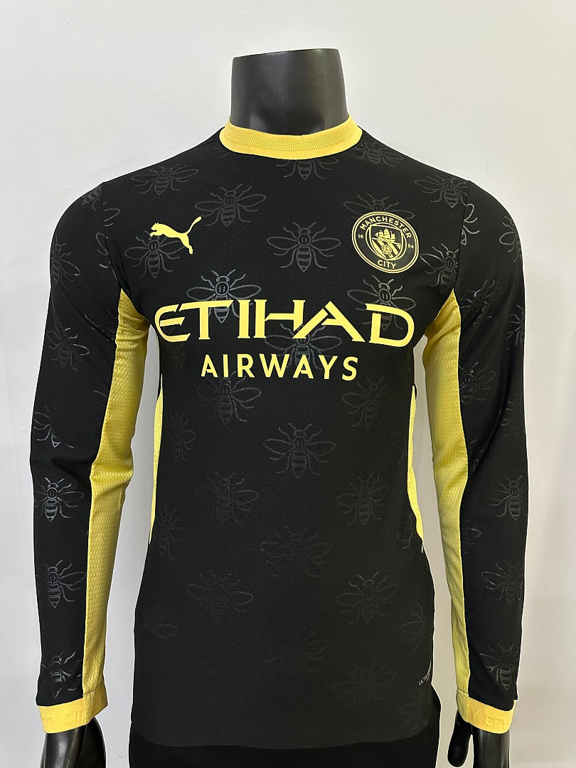 Manchester City · 2026/27 · Away · Long sleeve · Player · Jersey