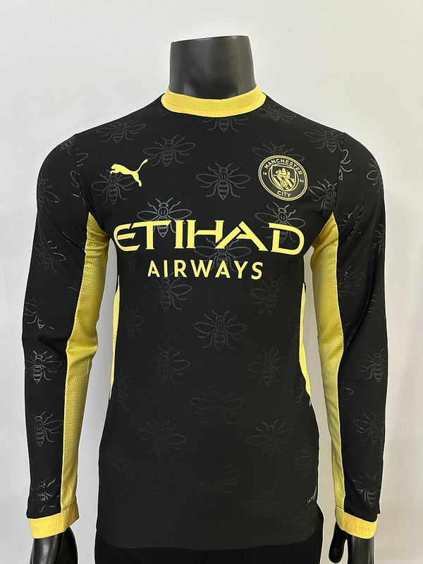 Manchester City · 2026/27 · Away · Long sleeve · Player · Jersey