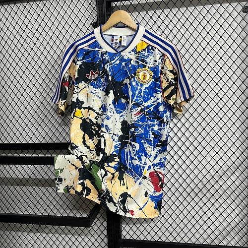 Manchester United · 2026/27 · Retro-inspired; Stone Roses · Fan · Jersey
