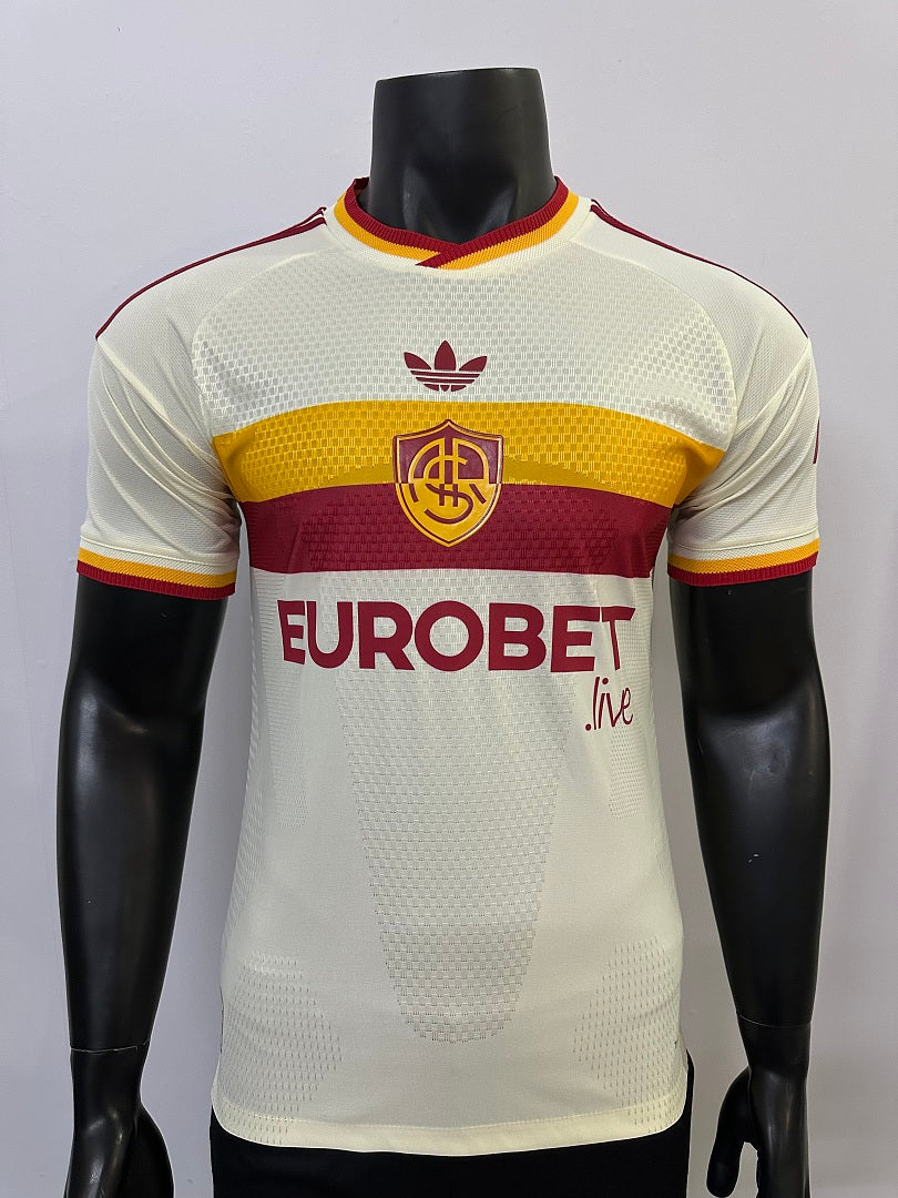 AS Roma · 2026/27 · Away · Player · Jersey