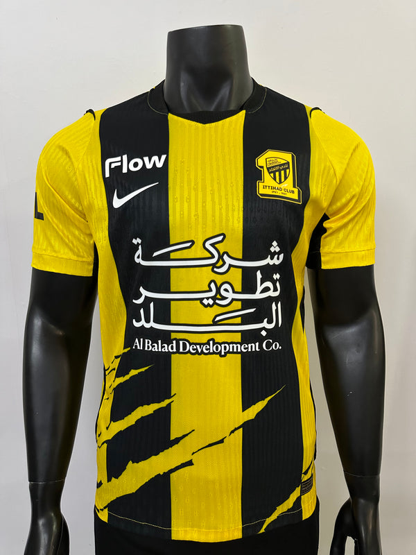 Al-Ittihad · 2026/27 · Home · Player · Jersey