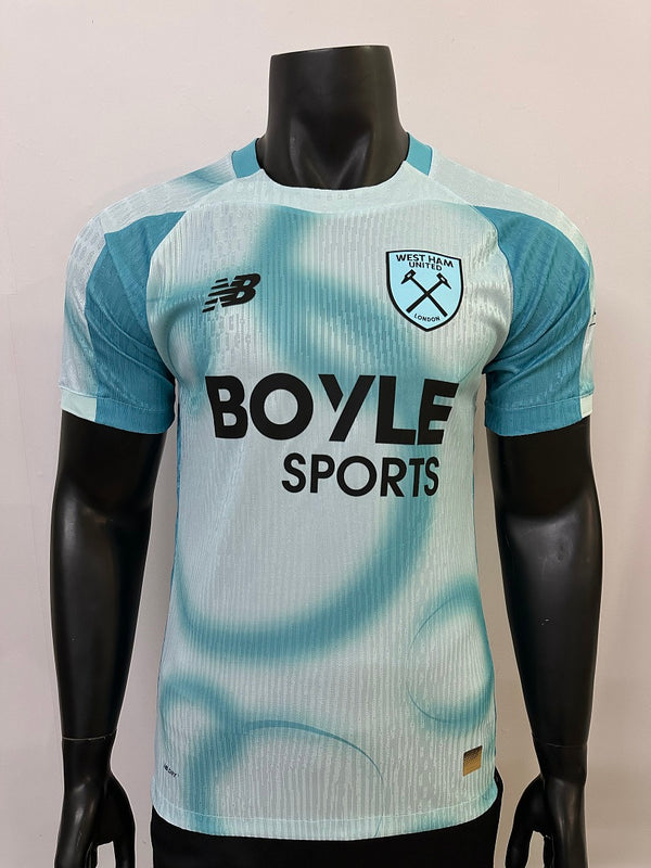 West Ham United · 2026/27 · Third · Player · Jersey