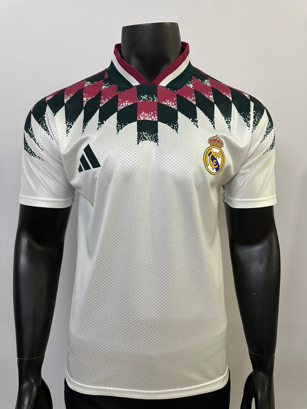 Real Madrid · 2026/27 · Retro-inspired; Lifestyle; White · Player · Jersey