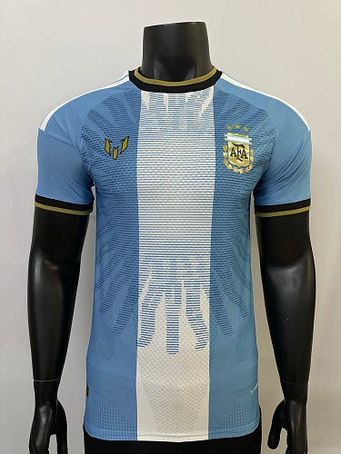 Argentina · 2026/27 · Retirement tribute claim; Blue/white · Player · Jersey