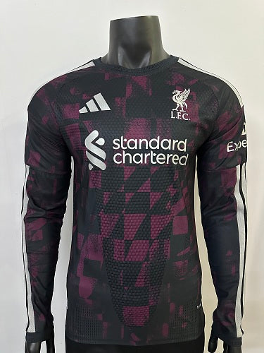 Liverpool · 2026/27 · Third · Long sleeve · Player · Jersey