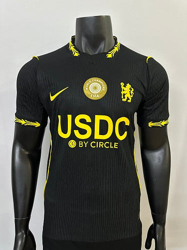 Chelsea · 2026/27 · Away · Sponsor version · Player · Jersey